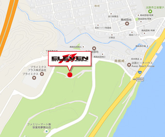 淡路第一工場地図