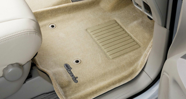 Clazzio floor mats classified by car models