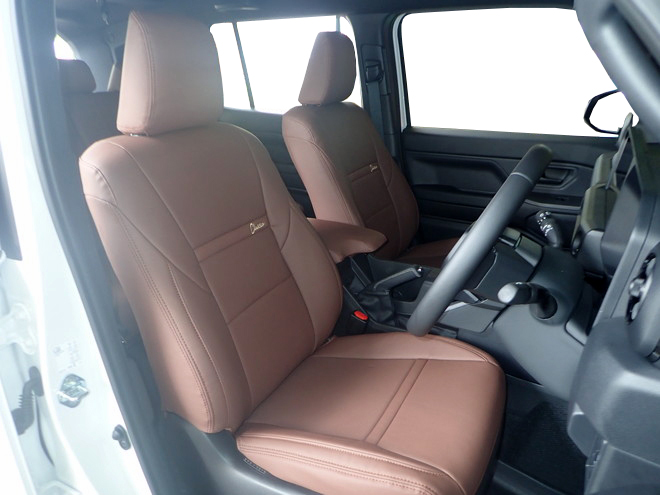 シートカバー追加車種：ET-1700  トヨタ：ランドクルーザー FJ