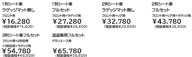 車のシートカバーとフロアマットならclazzio クラッツィオ クラッツィオカスタムフロアマット