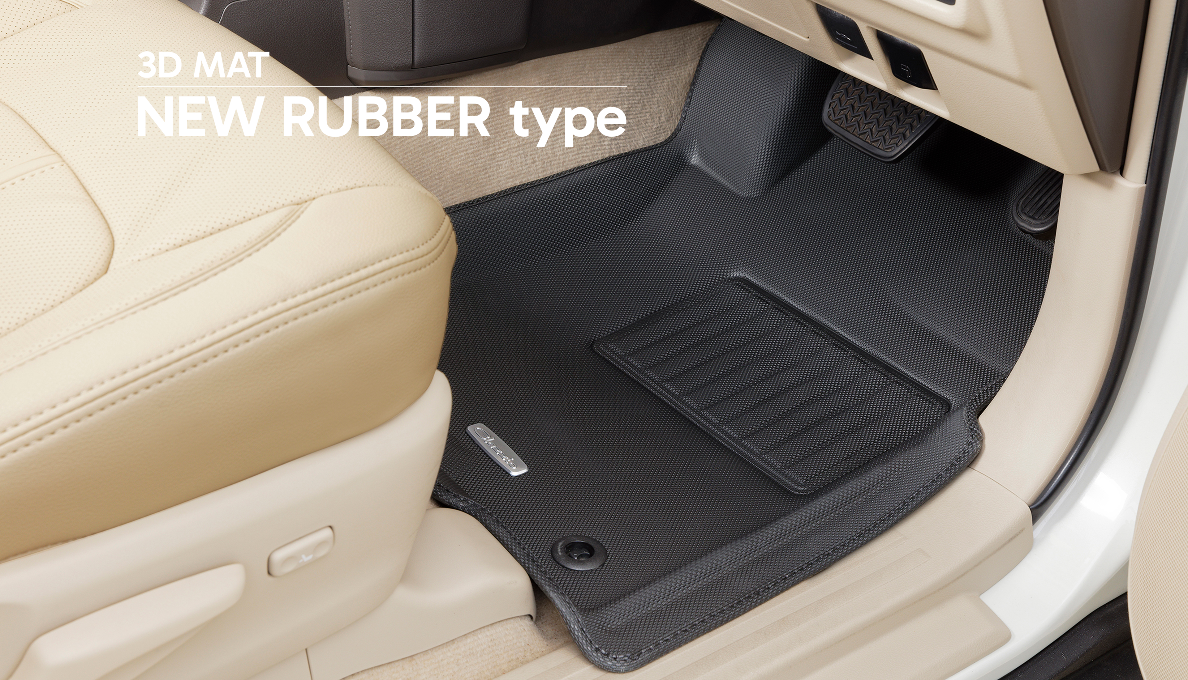 3D MAT NEW RUBBER type