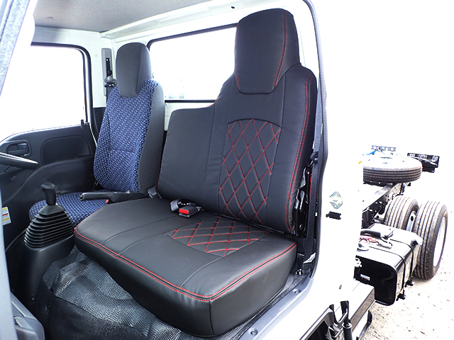 送料無料】エルフ100 敷ける 専用 新品 シートカバー 車種別 専用 新品 