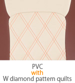 PVC×ノーマルパンチング