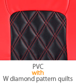 PVC×ノーマルパンチング